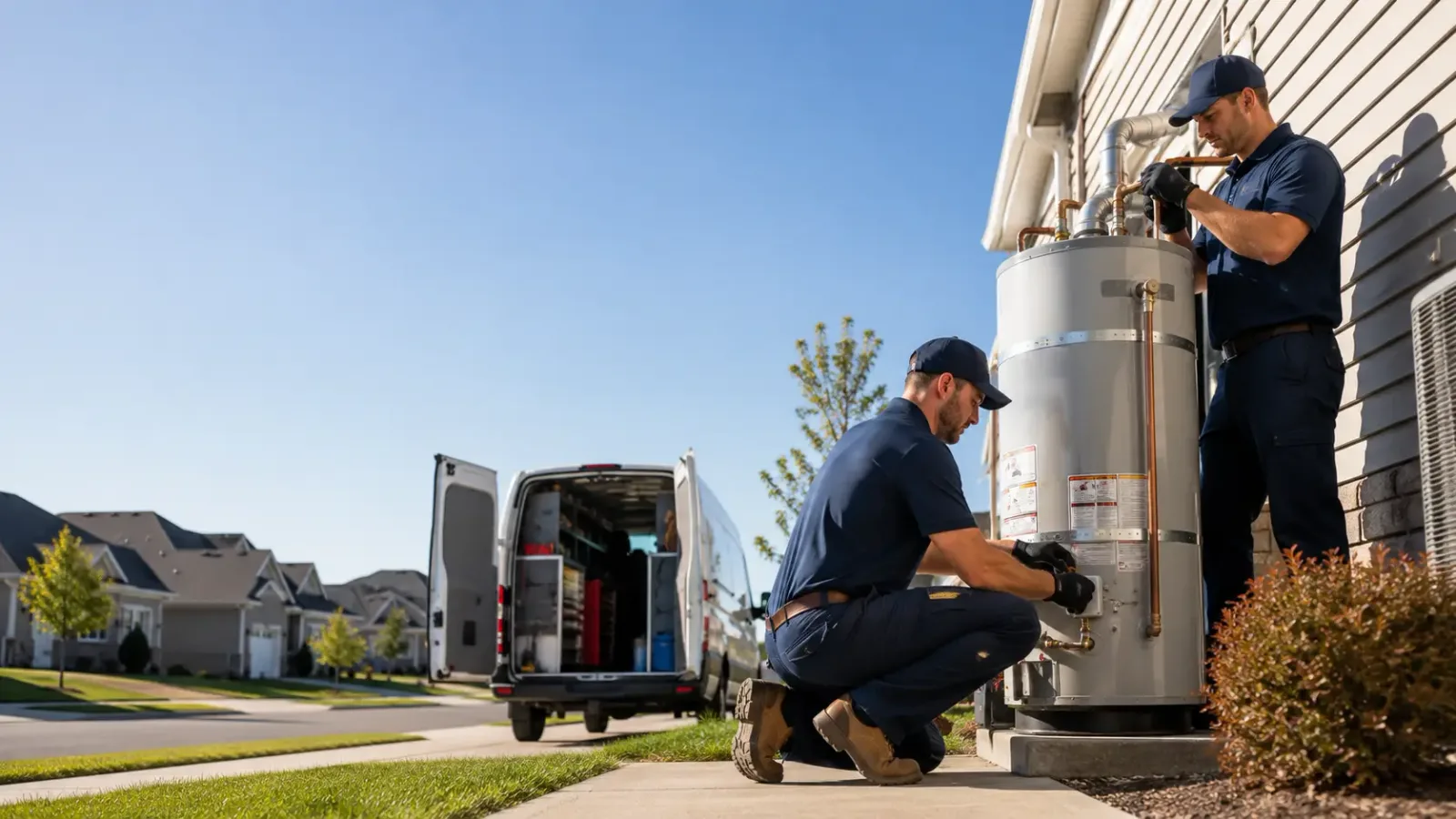 Water Heater Installation in Curryville, PA